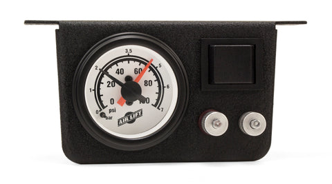 Air Lift Load Controller I - Cab Control - Dual Gauge - 25651