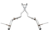 AWE Tuning 2020 Jeep Grand Cherokee SRT/Trackhawk Track Edition Exhaust - Use w/Stock Tips - 3020-31023