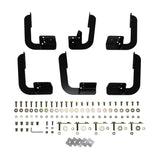 Westin 2009-2018 Dodge/Ram 1500 Quad/Crew Cab Running Board Mount Kit - Black - 27-1905