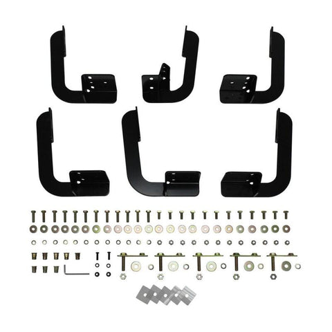 Westin 2009-2018 Dodge/Ram 1500 Quad/Crew Cab Running Board Mount Kit - Black - 27-1905