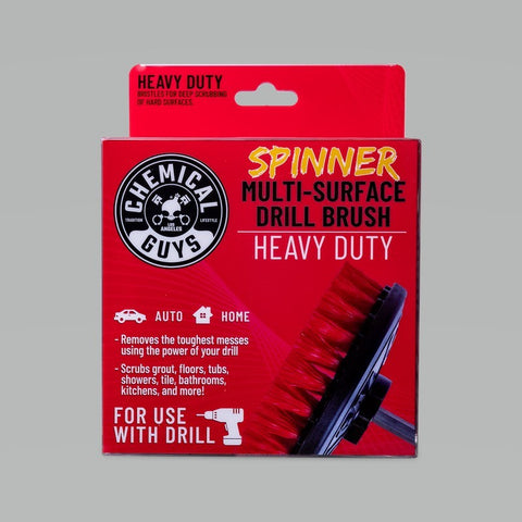 Chemical Guys Carpet Brush w/Drill Attachment - Heavy Duty - ACC508