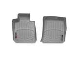 WeatherTech 08+ BMW 1-Series (E82/E88) Front FloorLiner - Grey - 462531