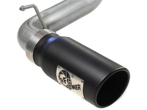 aFe MACH Force XP 2.5in Cat-Back Stainless Steel Exhaust System w/Black Tip Toyota Tacoma 13-14 4.0L - 49-46021-B
