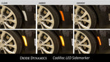 Diode Dynamics 14-19 Cadillac ATS/CTS Cadillac ATS LED Sidemarkers (Pair) Clear - DD5064