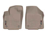 WeatherTech 14-15 Maserati Quatroporte Front FloorLiner - Black - 455651