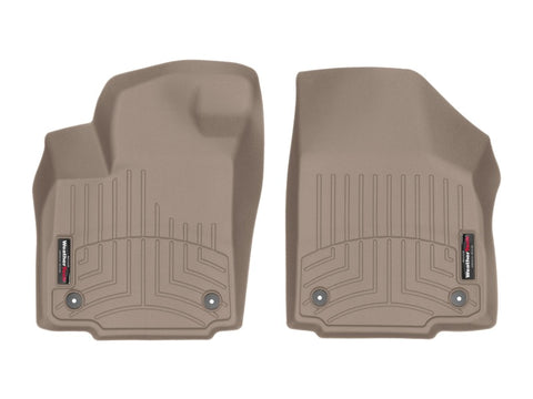WeatherTech 14-15 Maserati Quatroporte Front FloorLiner - Black - 455651