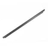 Omix Outer Glass Seal Front LH 07-18 Jeep Wrangler - 12303.29