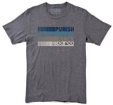 Sparco T-Shirt Punish Gry Xxl - SP02700GR5XXL