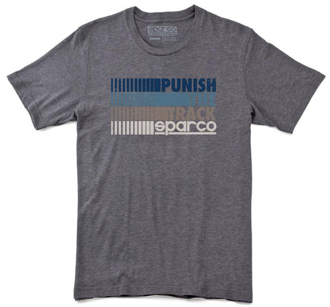 Sparco T-Shirt Punish Chrcl Sml - SP02700CH1S