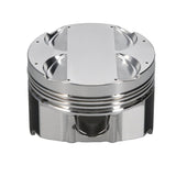 Manley Mitsubishi 4G63/4G63T EVO VIII/IX 85.5mm Bore 10.0:1 Comp Flat Top Pistons w/Rings (ED) - 606405CE-4