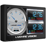 SCT Performance Livewire Vision Performance Monitor (for 1996+ Ford Vehicles) - 5015PWD