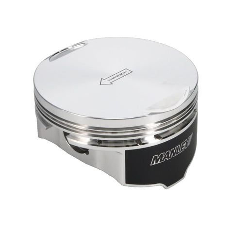 Manley Dodge Hemi 5.7L 3.917in Bore 1.5cc Flat Top Extreme Duty Piston Set - 597200CE-8