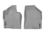 WeatherTech 2009 Hyundai Santa Fe Front FloorLiner - Grey - 4610761