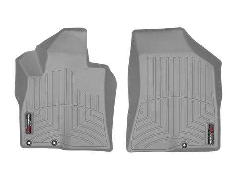 WeatherTech 2009 Hyundai Santa Fe Front FloorLiner - Grey - 4610761