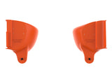 aFe Magnum FORCE Dynamic Air Scoop 15-18 BMW M3/15-20 M4 - Orange - 54-13032SN