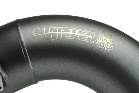 Sinister Diesel 2003-2007 Dodge/Ram Cummins 5.9L Cold Air Intake (Gray) - SDG-CAI-5.9C-04