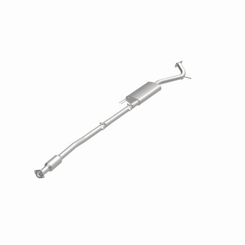 MagnaFlow 19-20 Hyundai Santa Fe L4 2.4L OEM Underbody Single Direct-Fit Catalytic Converter - 23-140
