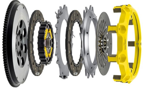 ACT EVO 10 5-Speed Only Mod Twin HD Street Kit Sprung Mono-Drive Hub Torque Capacity 700ft/lbs - T1S-M05