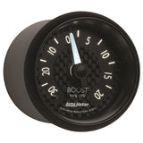 Autometer GT Series 52mm Mechanical 30 In Hg/20 psi Vacuum/Boost Gauge - 8001