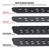 Go Rhino RB30 Slim Line Running Boards 87in. - Tex. Blk (Boards ONLY/Req. Mounting Brackets) - 69600087SPC