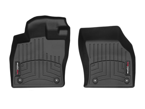 WeatherTech 2018 + Volkswagen Arteon Front FloorLiner - Black - 4413091
