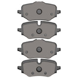 R1 23-26 Mini Cooper Countryman Rear Optimum OE Brake Pads - 2551-2513-00