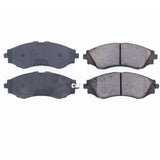 Power Stop 04-11 Chevrolet Aveo Front Z16 Evolution Ceramic Brake Pads - 16-797