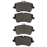 R1 01-15 Mercedes-Benz SLK300 Front Optimum OE Brake Pads - 2551-0872-00