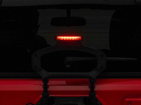 Raxiom 18-23 Jeep Wrangler JL Axial Series LED Third Brake Light- Smoked - J142673-JL