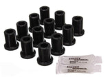 Energy Suspension Toy 4 X Spring Bushing O.E.M. Fj40 - Black - 8.2105G