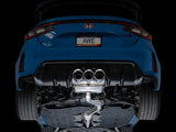 AWE Tuning 2023 Honda Civic Type R FL5 Touring Edition Exhaust w/ Triple Chrome Silver Tips - 3015-52287