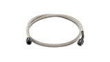 Vibrant Pre-Assembled Hose Assemblies -3AN 36in Length Hose End Style Straight/45 Degrees - 10273