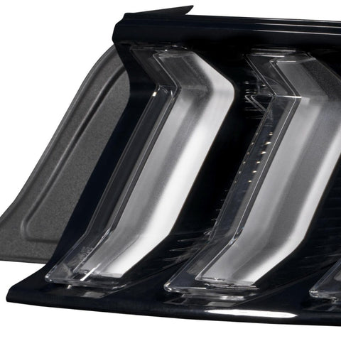 Form Lighting 2015-2023 Ford Mustang LED Tail Lights Smoke (Pair) - FL0007
