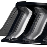 Form Lighting 2015-2023 Ford Mustang LED Tail Lights Clear (Pair) - FL0006