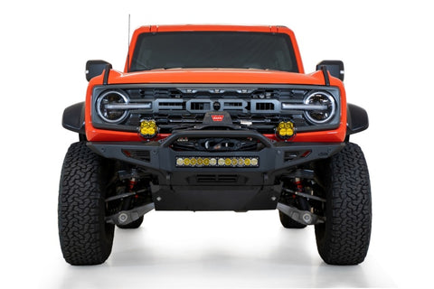 Addictive Desert Designs 22-23 Ford Bronco Raptor Rock Fighter Front Bumper - F260181060103