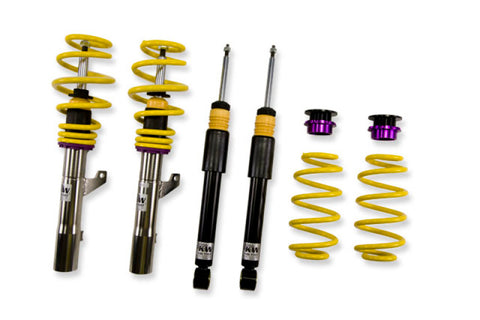 KW Coilover Kit V2 Audi Jetta V sedan / wagon incl. GLI and DSG (A5/1K) - 15210040