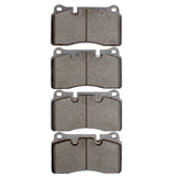 DFC 05-12 Ferrari 612 Scaglietti Front Low Metallic 5000 Advanced Brake Pads - 1551-1165-10