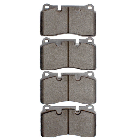 DFC 05-12 Ferrari 612 Scaglietti Front Low Metallic 5000 Advanced Brake Pads - 1551-1165-10