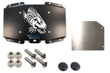 Fishbone Offroad 2018+ Jeep Wrangler JL 2 Door Backside Plate - FB31264
