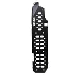 Westin 07-17 Jeep Wrangler Unlimited Gas Tank Skid Plate - Textured Black - 42-21055