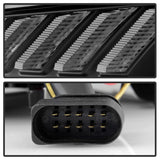 Spyder 13-16 Audi A4/S4 Halogen Model Only High-Power LED Headlights - Black PRO-YD-AA413HALAP-BK - 5088345