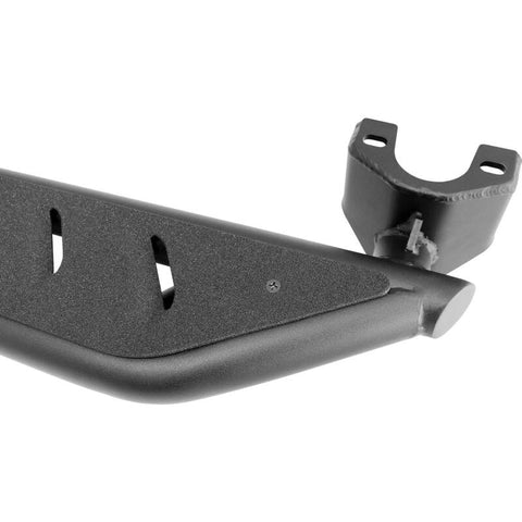 Westin/Snyper 07-17 Jeep Wrangler Triple Tube Rock Rail Steps - Textured Black - 42-6005
