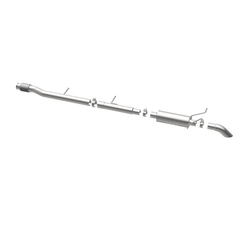 MagnaFlow 14 Chev Silverado V8 5.3L CC/EC Cab Turn Down in Front of Rr Tire SS Catback Perf Exhaust - 17146