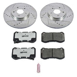 Power Stop 04-08 Acura TL Front Z26 Street Warrior Brake Kit - K3029-26