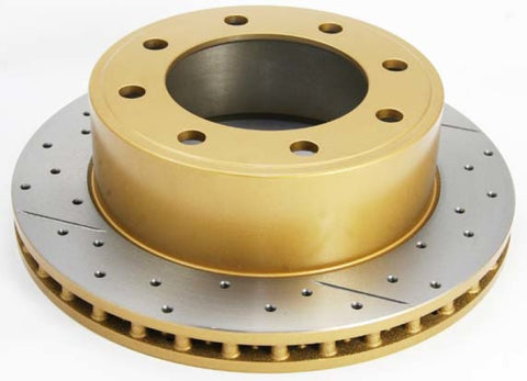 DBA 99-21 Ford F53 Front Street Series Drilled & Slotted Rotor - 796X