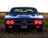 Oracle Pre-Installed Lights 5.75 IN. Sealed Beam - ColorSHIFT Halo - 6904-333