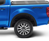 Bushwacker 2019 Ford Ranger OE Style Fender Flares 2pc Rear Crew Cab / Extended Cab Pickup - Blk - 20118-02