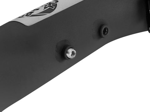 aFe BladeRunner 3in Black IC Tube Cold Side w/ Coupling & Clamp Kit 2016 GM Colorado/Canyon 2.8L - 46-20269-B