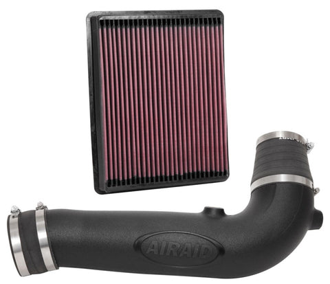 Airaid 17-18 Chevrolet Silverado / GMC Sierra V6-4.3L F/I Airaid Jr Intake Kit - Oiled / Red Media - 200-752