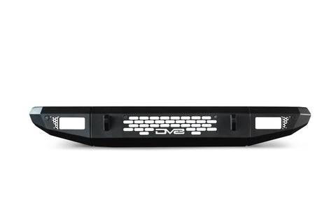 DV8 Offroad 2021+ Ford Bronco Bumper- Accommodates 20in Dual Row Light Bar & (4) 3in Pod Light Mount - FBBR-03